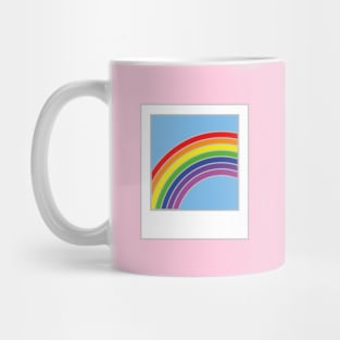 Rainbow photograph Mug